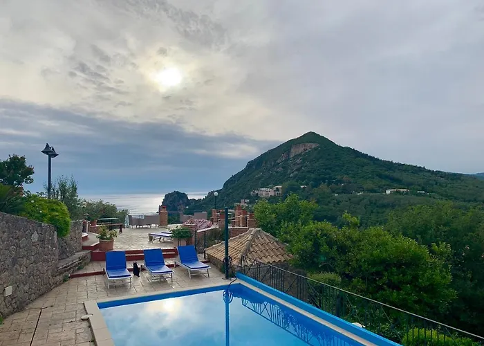 Ermones Emerald Сasa de vacaciones Vátos