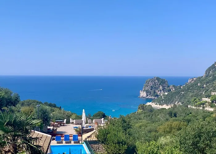 Сasa de vacaciones Ermones Emerald