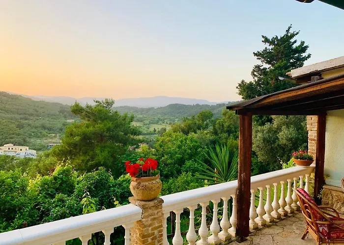 Ermones Emerald Сasa de vacaciones Vátos