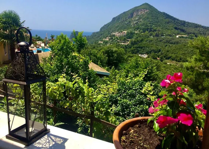 Сasa de vacaciones Ermones Emerald Vátos